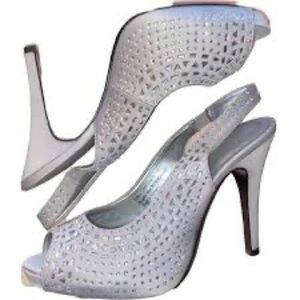 Lulu Townsend Embellished Heels